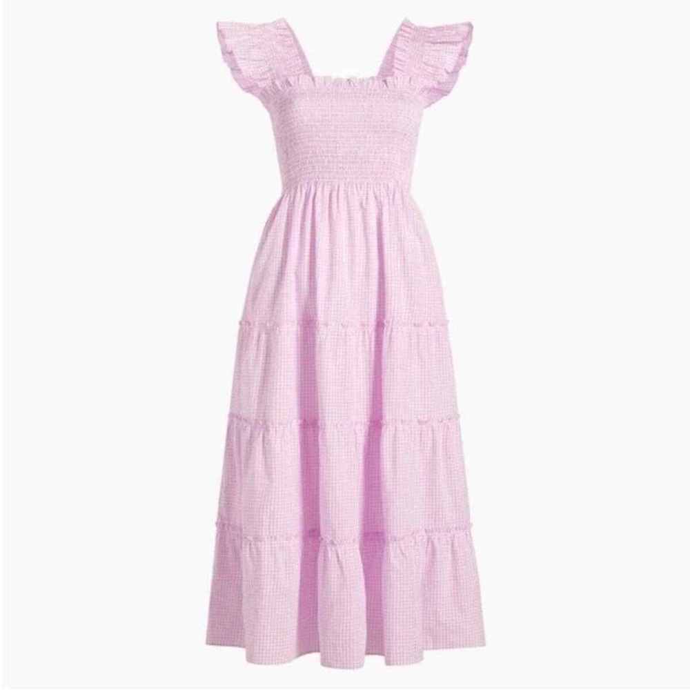 Hill House Ellie Nap Dress in Pink Gingham